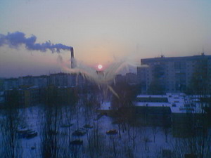 Вид из окна